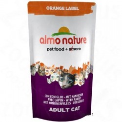 Almo Nature Adult Konijn Kattenvoer - 3 x 750 g