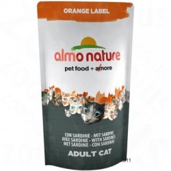 Almo Nature Adult Sardientjes Kattenvoer - 750 g