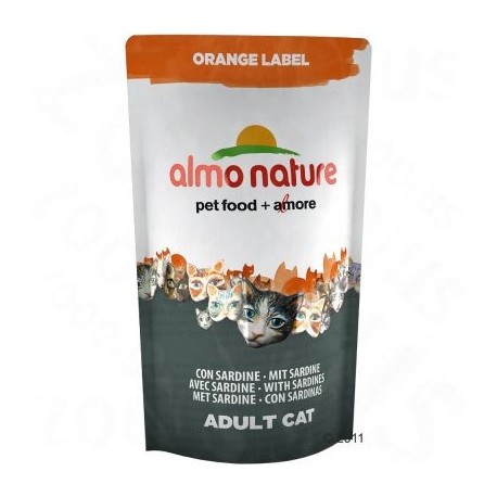 Almo Nature Adult Sardientjes Kattenvoer - 750 g