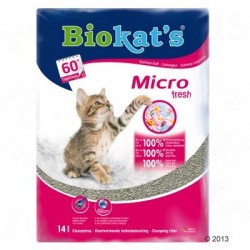 Biokats Micro Fresh Kattenbakvulling