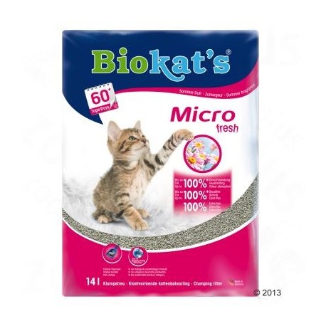 Biokats Micro Fresh Kattenbakvulling