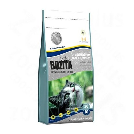 Bozita Feline Diet & Stomach Sensitive Kattenvoer