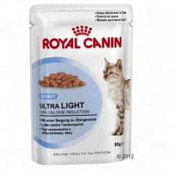 Royal Canin Ultra Light in Saus Kattenvoer