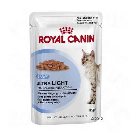 Royal Canin Ultra Light in Saus Kattenvoer