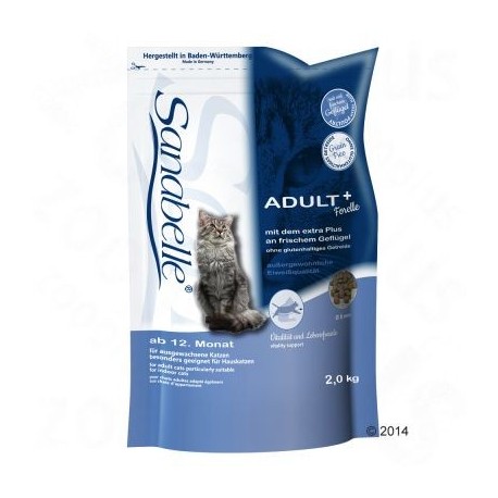 Sanabelle Adult met forel Kattenvoer