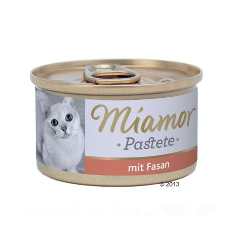 Miamor Pastei Kattenvoer 12 x 85 g