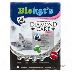 Biokats Diamond Care Fresh Kattenbakvulling