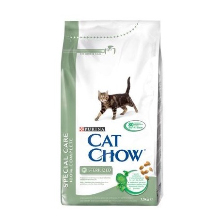 Cat Chow Adult Special Care Sterilised Kattenvoer