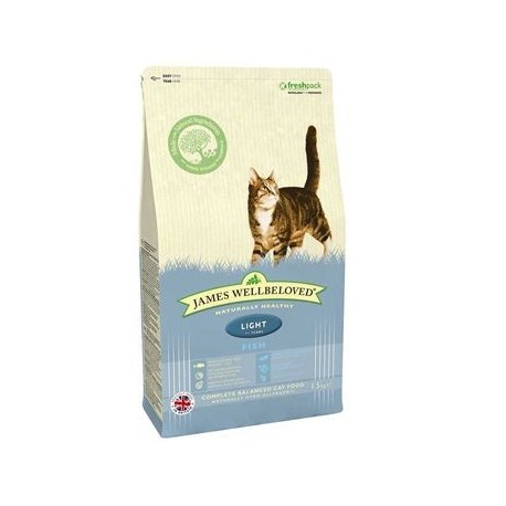 James Wellbeloved Adult Cat Light Vis Kattenvoer