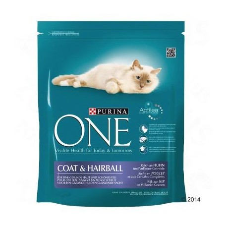 Purina ONE Vacht & Haarbal Kattenvoer