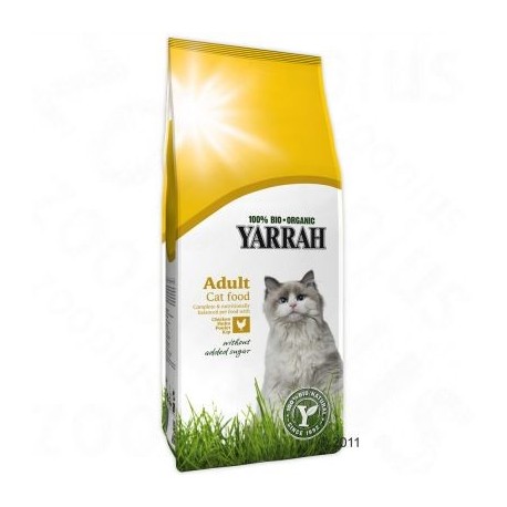 Yarrah Bio met kip Kattenvoer