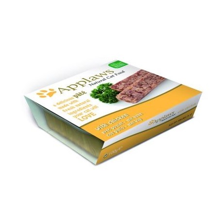 Applaws Pate Kattenvoer 10 x 100 g