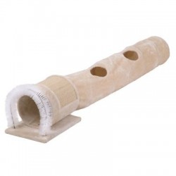 Katten speeltunnel beige