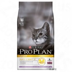 Pro Plan Adult Light Rijk aan Kalkoen Kattenvoer