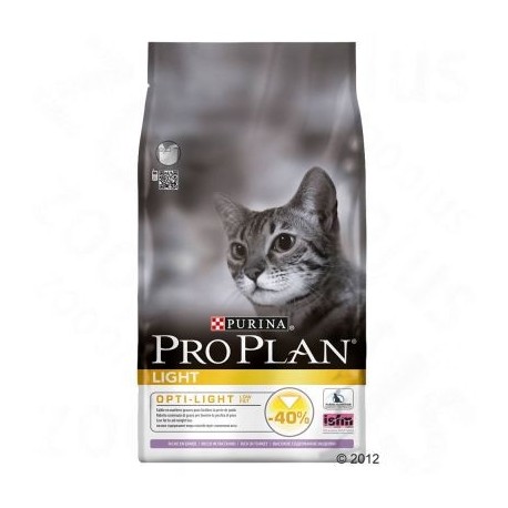 Pro Plan Adult Light Rijk aan Kalkoen Kattenvoer