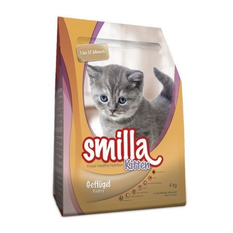 Smilla Kitten Kattenvoer - 4 kg