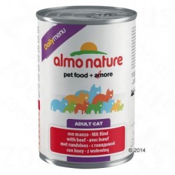 Almo Nature Daily Menu Kattenvoer 6 x 400 g - Kalkoen