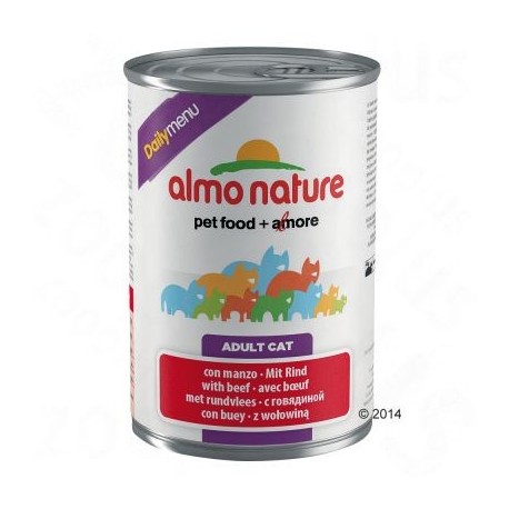 Almo Nature Daily Menu Kattenvoer 6 x 400 g - Kalkoen