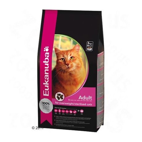 Eukanuba Sterilised / Weight Control Adult Kattenvoer