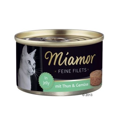 Miamor Fijne Filets Kattenvoer 6 x 100 g