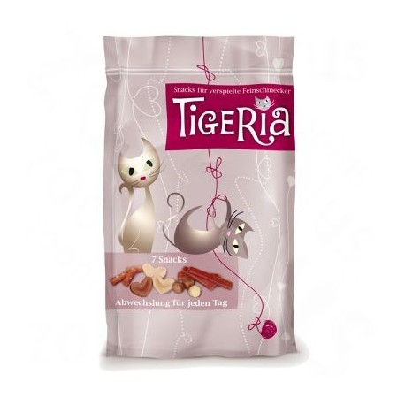 Tigeria 7 Snacks - Snacks voor iedere dag - 3 x 35 g