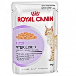 Royal Canin Sterilised in Saus Kattenvoer 24 x 85 g