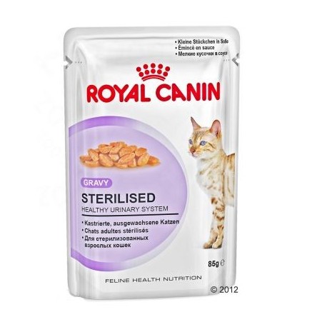 Royal Canin Sterilised in Saus Kattenvoer 24 x 85 g