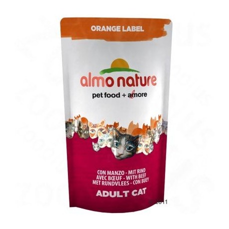 Almo Nature Adult Rund Kattenvoer - 3 x 750 g