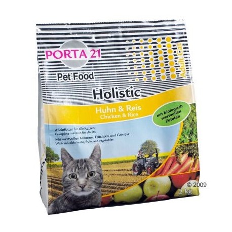 Porta 21 Holistic Cat Kip & Rijst Kattenvoer