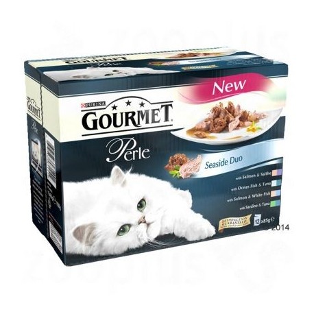 Gourmet Perle 12 x 85 g Kattenvoer