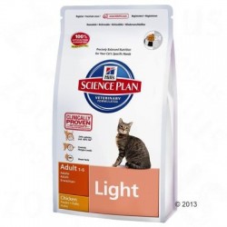 Hill's Feline Adult Light Kip Kattenvoer