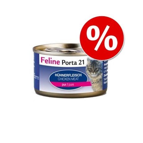 Feline Porta 21 kattenvoer 12 x 90 g