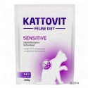 Kattovit Sensitive Protein Kattenvoer - Dubbelpak: 2 x 4 kg