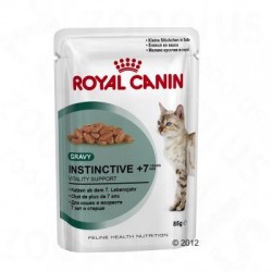 Royal Canin Instinctive +7 in Saus Kattenvoer