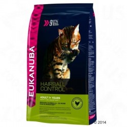 Eukanuba Hairball Control Adult Kattenvoer