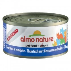 Almo Nature Legend Kattenvoer 6 x 70 g - Tonijn & Venusschelpen