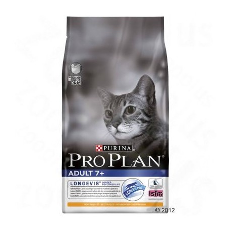 Pro Plan Vital-Age 7+ Rijk aan Kip Kattenvoer