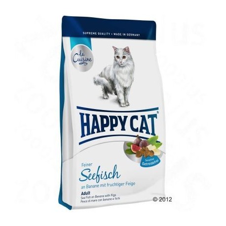 Happy Cat La Cuisine Zeevis Kattenvoer