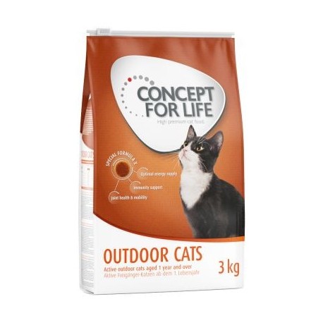 Concept for Life Outdoor Cats Kattenvoer