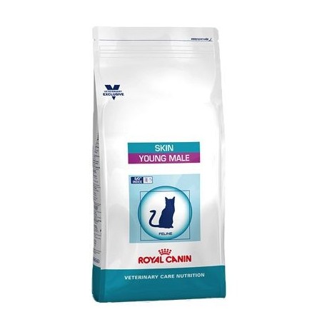 Royal Canin Skin Young Male Vet Care Nutrition Kattenvoer