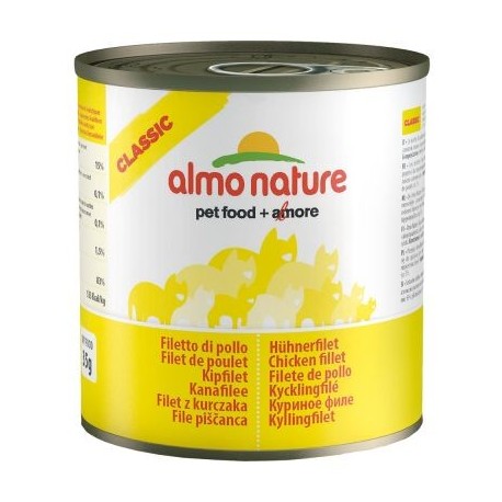 Almo Nature Classic Kattenvoer 6 x 280 g