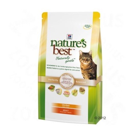 Hill's Nature's Best Feline Adult Kip Kattenvoer