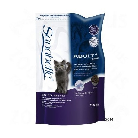 Sanabelle Adult met Struisvogel Kattenvoer