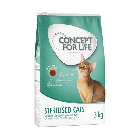 Concept for Life Sterilised Cats Kattenvoer