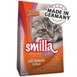 Smilla Adult XXL-brokken gevogelte Kattenvoer