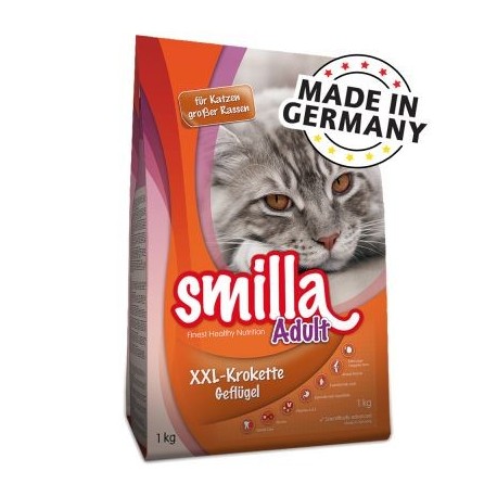 Smilla Adult XXL-brokken gevogelte Kattenvoer