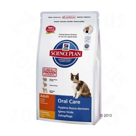 Hill's Feline Oral Care Adult Kattenvoer