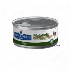 Hills Prescription Diet Feline Metabolic Kattenvoer - 6 x 156 g