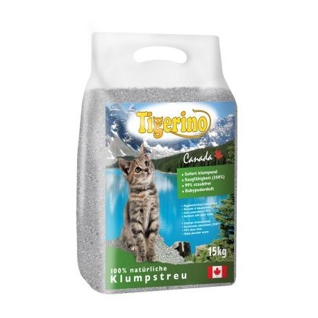 Tigerino Canada Kattenbakvulling Babypoedergeur