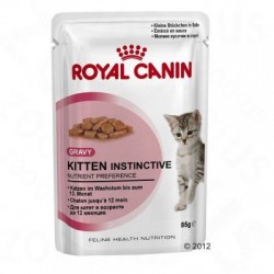 Royal Canin Kitten Instinctief in Saus Kattenvoer